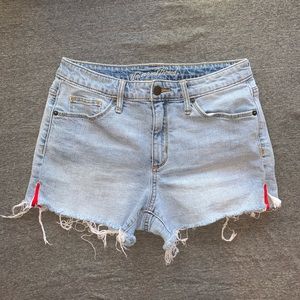 Universal Thread High Rise Denim Shorts